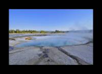 Turquoise Pool - Source hydrothermale (Yellowstone NP, USA)